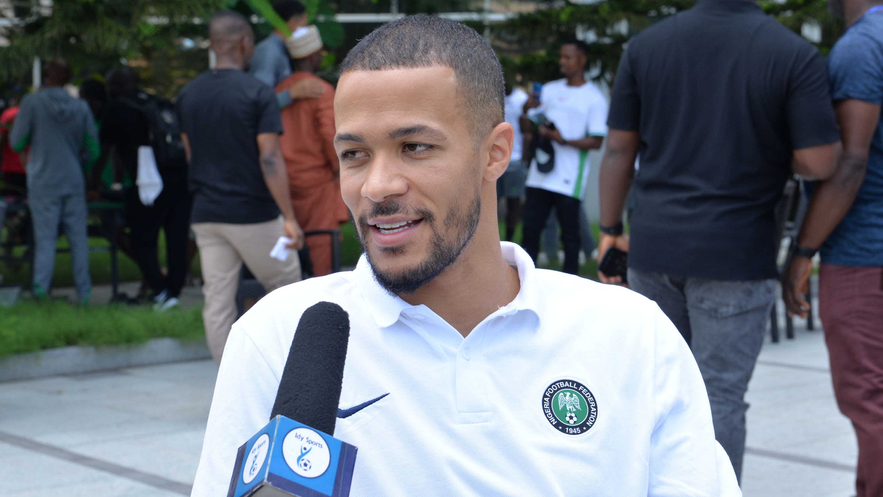 Interview with Super Eagles Captain - William Troost Ekong